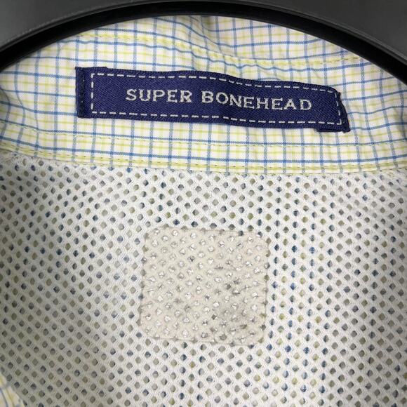 Columbia Shirt Mens L‎ Super Bonehead PFG Fishing Performance Tech Vented - Picture 3 of 7